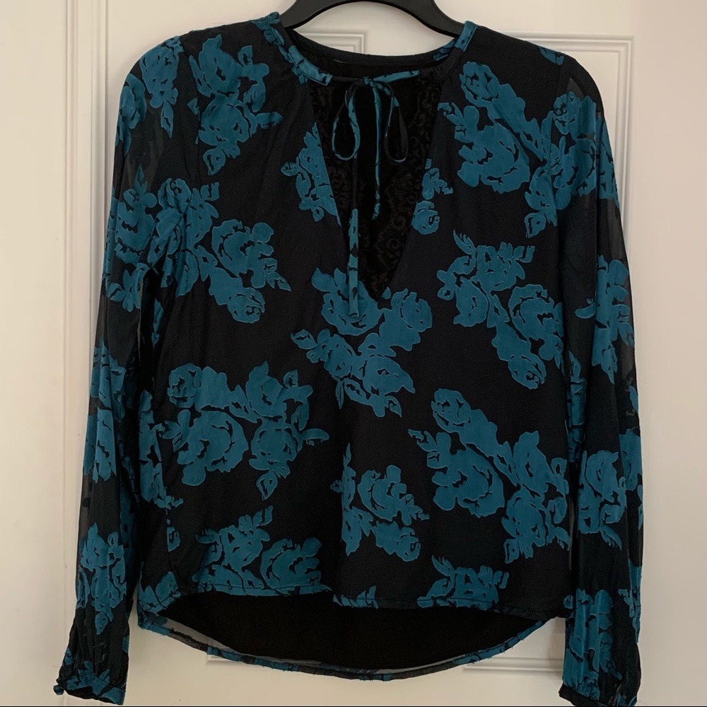 Chiffon blouse